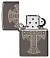 Зажигалка ZIPPO Celtic Cross Design с покрытием Black Ice®, латунь/сталь, черная, 38x13x57 мм small_img_4