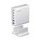 Зарядная станция 4xUSB Type-C, 2xUSB, PD, QC, 160Вт, белый, Deppa small_img_2