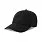 Бейсболка DAD HAT-S, 6 клиньев, металлическая застежка_ЧЕРНЫЙ