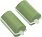 Бигуди резиновые Dewal Beauty d 38ммx70мм(10шт) зеленые_ЗЕЛЕНЫЙ