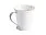 Кружка Valerie Concept CUP ALICE PINK_БЕЛЫЙ