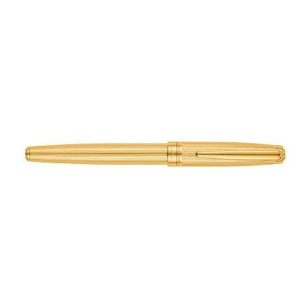 Ручка-роллер Pierre Cardin GOLDEN, золотистый. Упаковка B