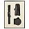 Набор подарочный Solution Superior Trio (Фонарь телескопический Tools Flashlight, рулетка Tools Trecker 3 метра, мультитул Tools Hardwork), черный_ЧЕРНЫЙ