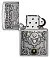 Зажигалка ZIPPO Wolf Emblem с покрытием Brushed Chrome, латунь/сталь, серебристая, 36x13x57 мм small_img_4