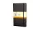 Записная книжка Moleskine Classic (в линейку) в твердой обложке, Pocket (9x14см), черный small_img_1