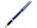 Перьевая ручка Waterman Hemisphere Bright Blue CT_СИНИЙ, ЧЕРНЫЙ, СЕРЕБРИСТЫЙ