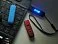 Флеш накопитель USB 2.0 COSMOS 16GB, с подсветкой, пластик, черный small_img_3