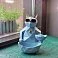 Статуэтка хранитель Кот фантазер, небесный small_img_1
