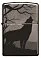 Зажигалка ZIPPO Classic с покрытием Black Ice®, латунь/сталь, чёрная, глянцевая, 38x13x57 мм small_img_2