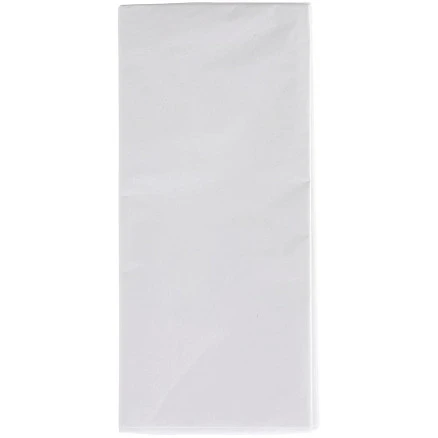 Декоративная упаковочная бумага Tissue, белая