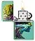 Зажигалка ZIPPO One with Nature Design с покрытием High Polish Green, латунь/сталь, зеленая, глянцевая, 38x13x57 мм small_img_3