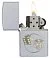 Зажигалка ZIPPO Classic с покрытием Satin Chrome™, латунь/сталь, серебристая, матовая, 38x13x57 мм small_img_3