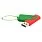 Флешка Designer To Go 2.0 USB 16Gb, красный/зеленый_КРАСНЫЙ/ЗЕЛЕНЫЙ