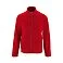 Толстовка на молнии мужская NORMAN MEN, красный_S, 100% п/э, 220 г/м2 small_img_2