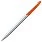 Ручка шариковая Dagger Soft Touch, оранжевая_ОРАНЖЕВАЯ