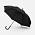 Зонт-трость Jolly Brolly, черный_черный