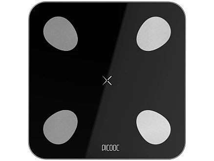 Умные диагностические весы Picooc Mini Lite Black (6924917717469), черный
