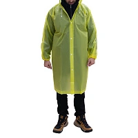 Дождевик RainForest, унисекс, материал EVA, размер XL-XXL, желтый