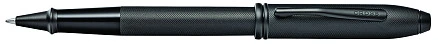 Ручка-роллер Selectip Cross Townsend Black Micro Knurl