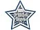 Шкатулка из фанеры в виде звезды Asteris, сине-серебристый small_img_3