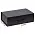 Подарочная коробка, размер 39*26,3*11 см, Solution Prestige Big Case Soft с магнитным клапаном и ручкой , черная_черный, софт тач