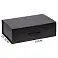 Подарочная коробка, размер 39*26,3*11 см, Solution Prestige Big Case Soft с магнитным клапаном и ручкой , черная small_img_1