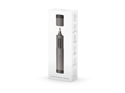 Отвертка аккумуляторная Rombica MyKit S1 Black (Р)