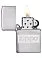 Подарочный набор ZIPPO: фляжка 89 мл и зажигалка, латунь/сталь, серебристый, в коробке с подвесом small_img_4