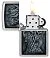Зажигалка ZIPPO Evil Tree с покрытием Street Chrome, латунь/сталь, серебристая, 38x13x57 мм small_img_3