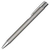 Ручка шариковая Legend Soft Touch Monochrome Requis, серая