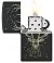 Зажигалка ZIPPO Deer с покрытием Black Matte, латунь/сталь, черная, матовая, 38x13x57 мм small_img_3