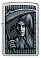 Зажигалка ZIPPO Grim Beauty с покрытием Street Chrome, латунь/сталь, серебристая, матовая, 38x13x57 мм small_img_2