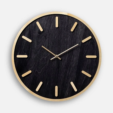 Часы Timefolio, черные