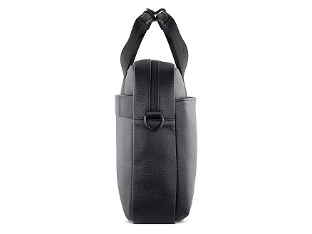 Портфель мужской BUGATTI РИКО | RICO, черный, полиуретан, 40 x 10 x 28,5 см