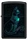 Зажигалка ZIPPO Spiritual Cat с покрытием Black Light, латунь/сталь, черная, матовая 38x13x57 мм small_img_2