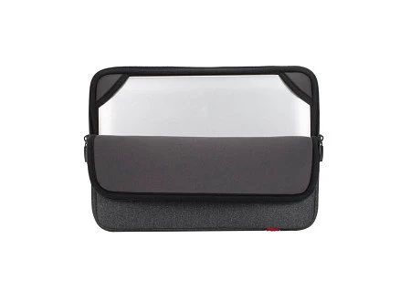 RIVACASE 5123 dark grey чехол для ноутбука 13.3 / 12