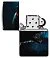 Зажигалка ZIPPO Horror Wolf с покрытием 540 Matte, латунь/сталь, черная, 38x13x57 мм small_img_4