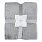 Плед мягкий флисовый Super Soft  Comfort Travel, 125*170 см, серый_СЕРЫЙ