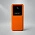Внешний аккумулятор Kris soft touch, 10000mAh (Оранжевый)_оранжевый