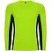 Спортивная футболка SHANGHAI L/S мужская, ФЛУОРЕСЦЕНТНЫЙ ЗЕЛЕНЫЙ/ЧЕРНЫЙ S small_img_1