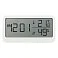 Часы настольные Chronos с термометром и гигрометром, с ж/к дисплеем, белые small_img_1