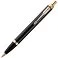 Ручка шариковая Parker IM Core Black GT, черная small_img_4