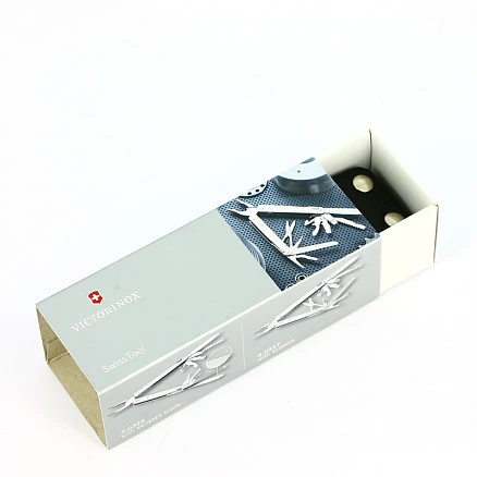 Мультитул VICTORINOX SwissTool X, 115 мм, 26 функций, в кожаным чехле
