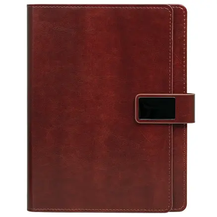 Ежедневник Alfa Brandy Business Edition B5 коричневый, в подарочной коробке