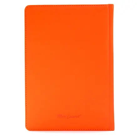 Ежедневник Classic Soft А5, оранжевый, недатированный, в твердой обложке