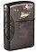 Зажигалка ZIPPO Armor™ Wolf  с покрытием High Polish Black Ice®, латунь/сталь, чёрная, 38x13x57 мм small_img_2