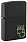 Зажигалка ZIPPO Fire Heart с покрытием Black Matte, латунь/сталь, черная, матовая, 38x13x57 мм_ЧЕРНЫЙ