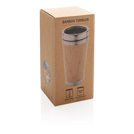 Термокружка Bamboo, 450 мл