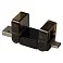 Флеш накопитель USB 2.0 + TYPE C , Palo Alto металл, черный матовый, 16 GB small_img_4