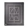 Плед VINGA Monogram из переработанного полиэстера GRS, 170x130 см small_img_2